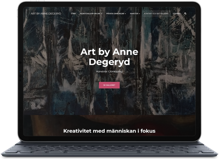 Konstnär i Jönköping Anne Degeryd